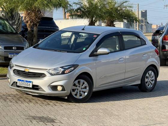 CHEVROLET ONIX 1.0 MPFI LT 8V FLEX 4P MANUAL